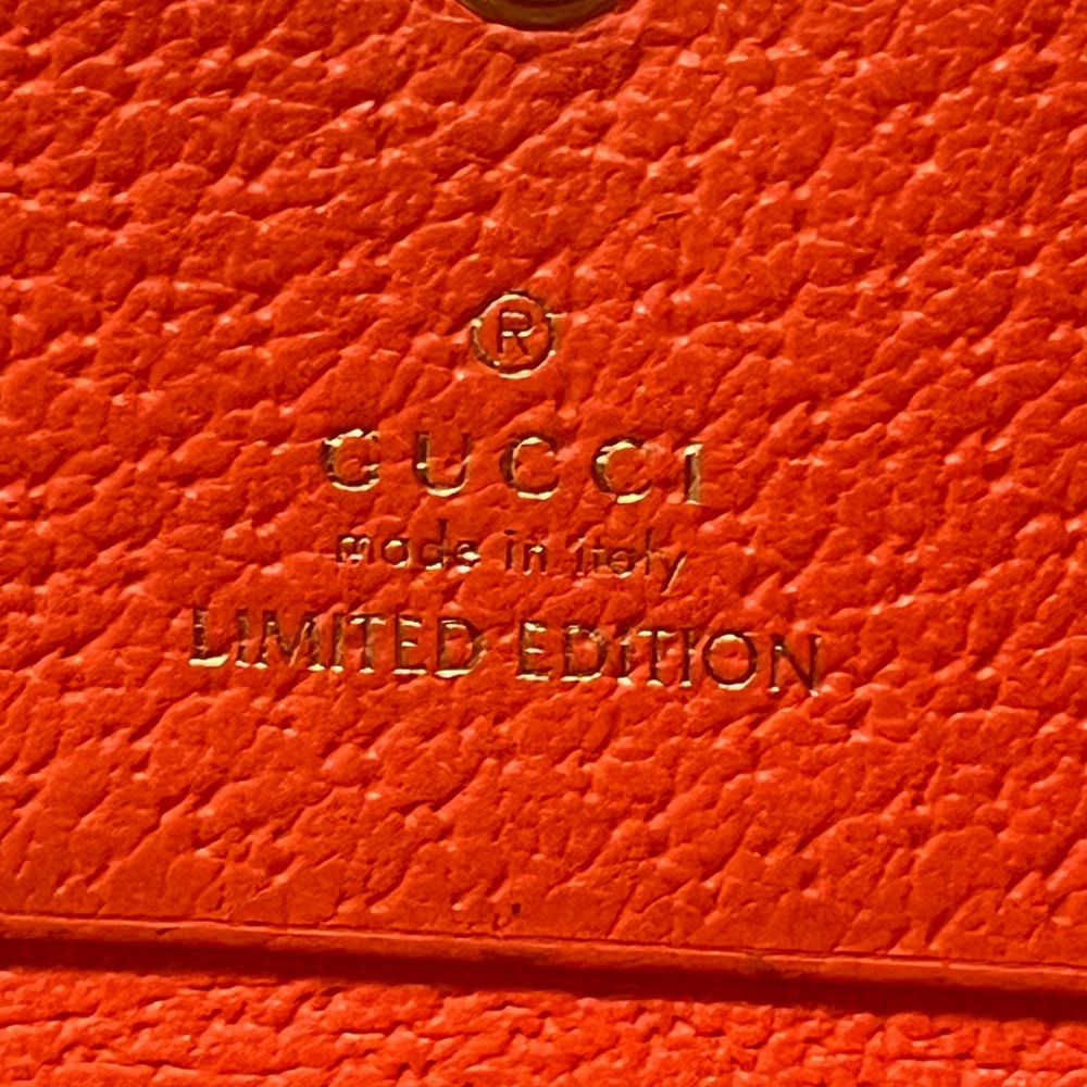 GUCCI Print Flora Limited Edition Wallet - Picture 8 of 11